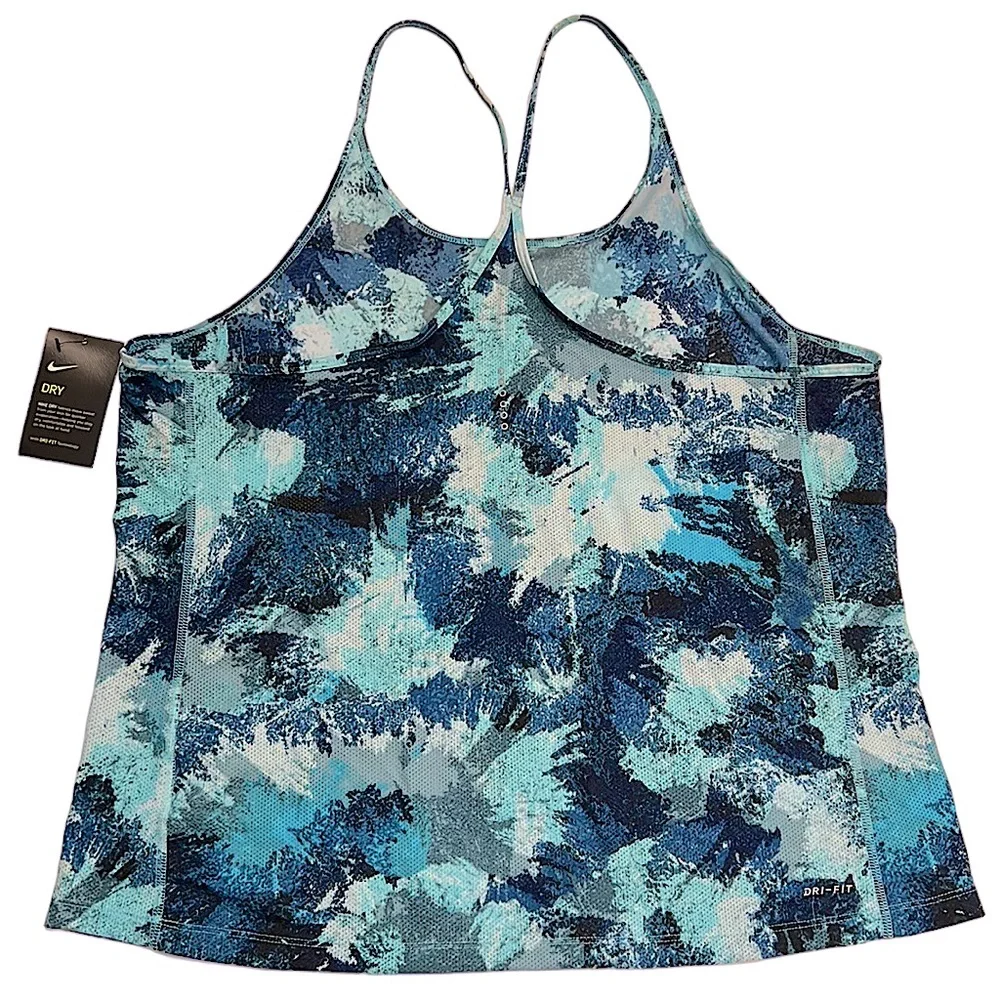 Nike Dri-Fit Miller Running Racerback Tank